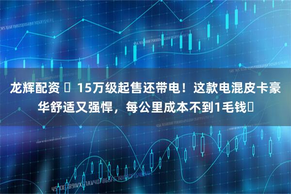 龙辉配资 ​15万级起售还带电！这款电混皮卡豪华舒适又强悍，每公里成本不到1毛钱​