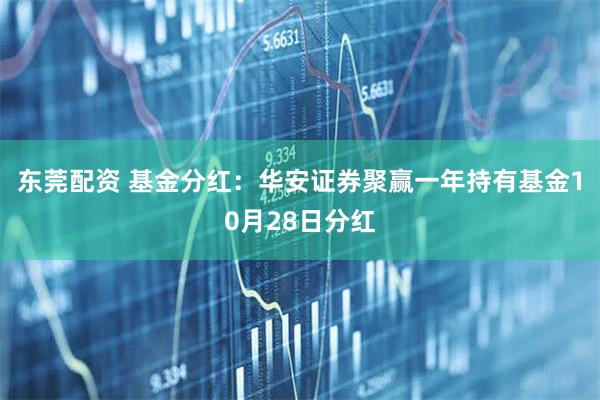 东莞配资 基金分红：华安证券聚赢一年持有基金10月28日分红