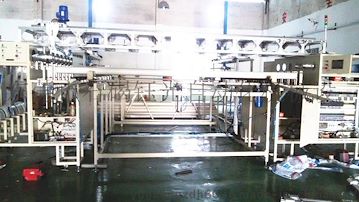 PVC-U排水管全自动套袋机 PP排给水管包装机 自动化管材包装机械
